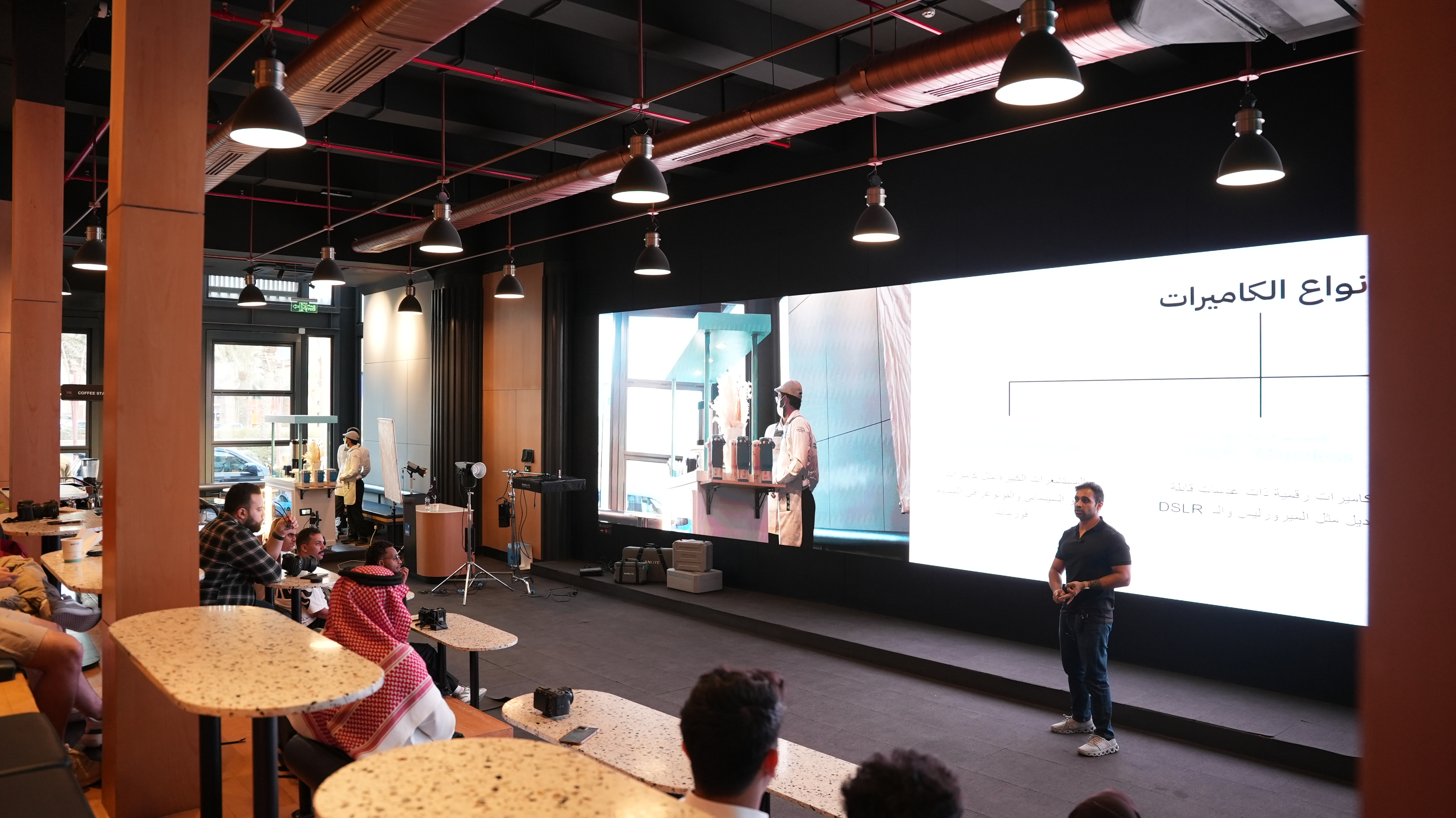 Salem Alhajeri Workshop Live